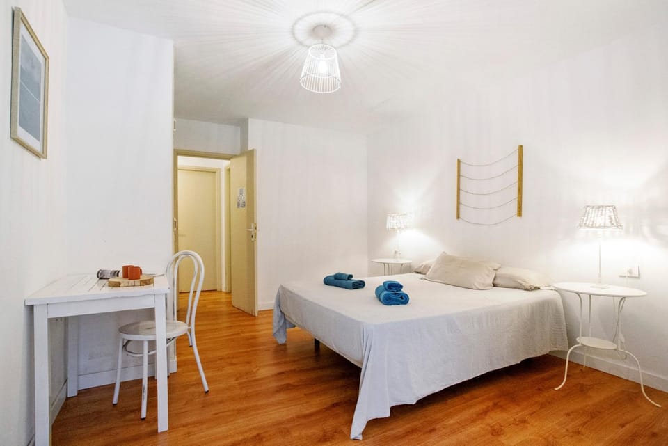 Living room, Bedroom