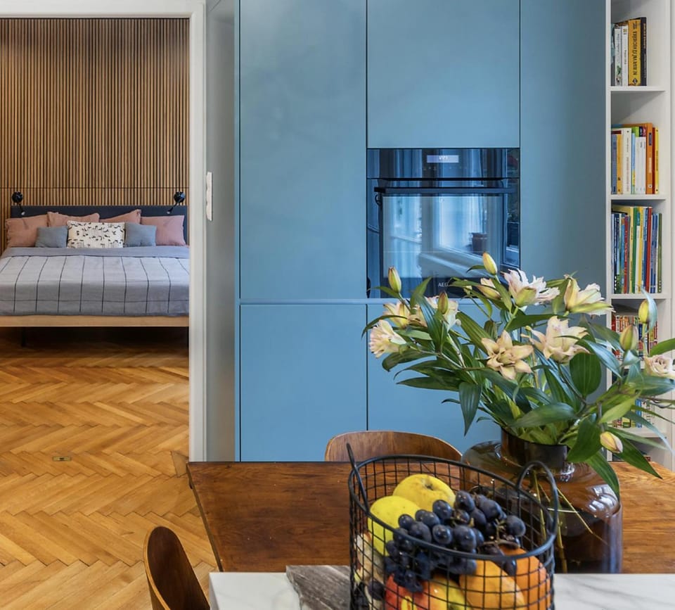 Kitchen or kitchenette, Photo of the whole room, Seating area, Bedroom, kitchen
