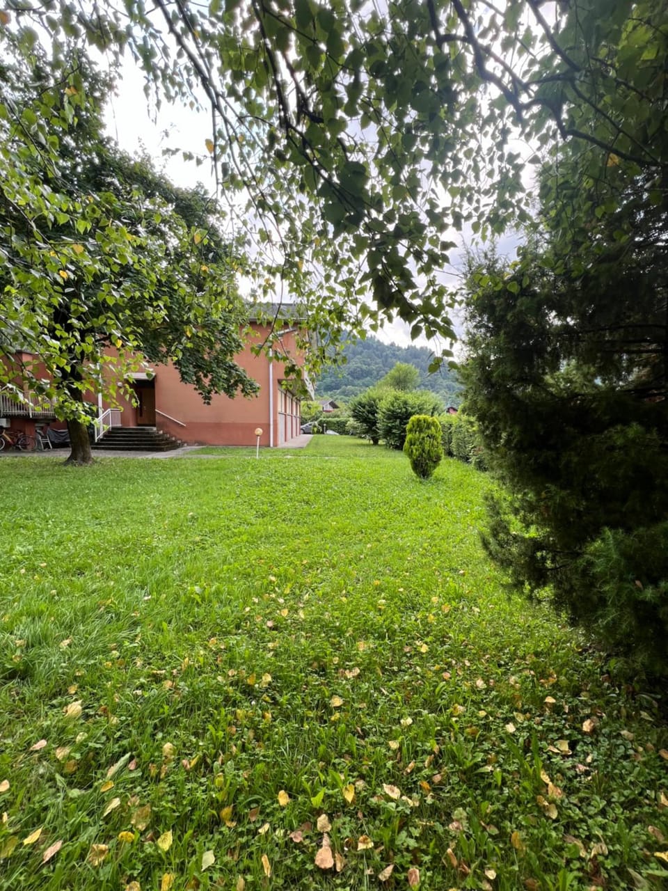 Property building, Garden