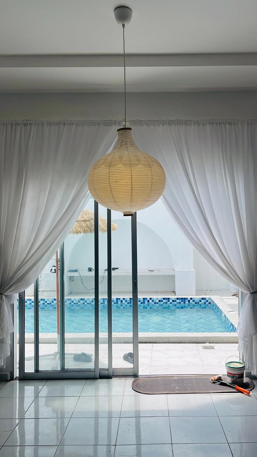 Pool view