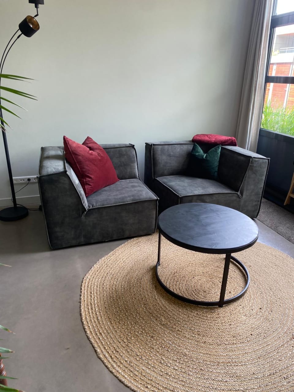 Seating area