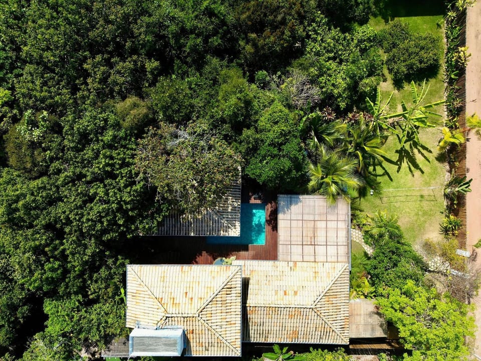 Bird's eye view, Swimming pool