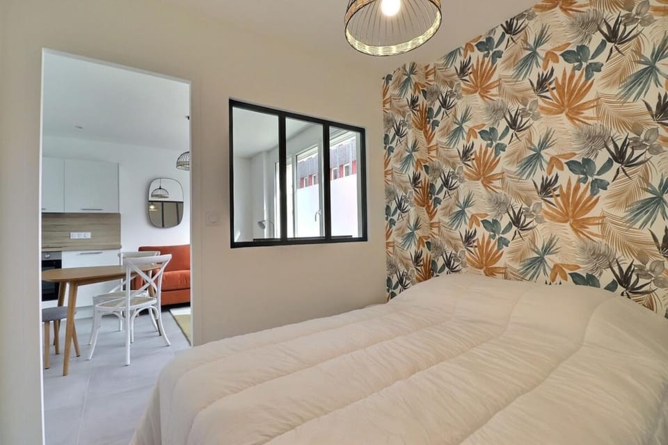 Les Mimosas - T2 Ground Floor Apartment - Villeurbanne Apartment in Villeurbanne