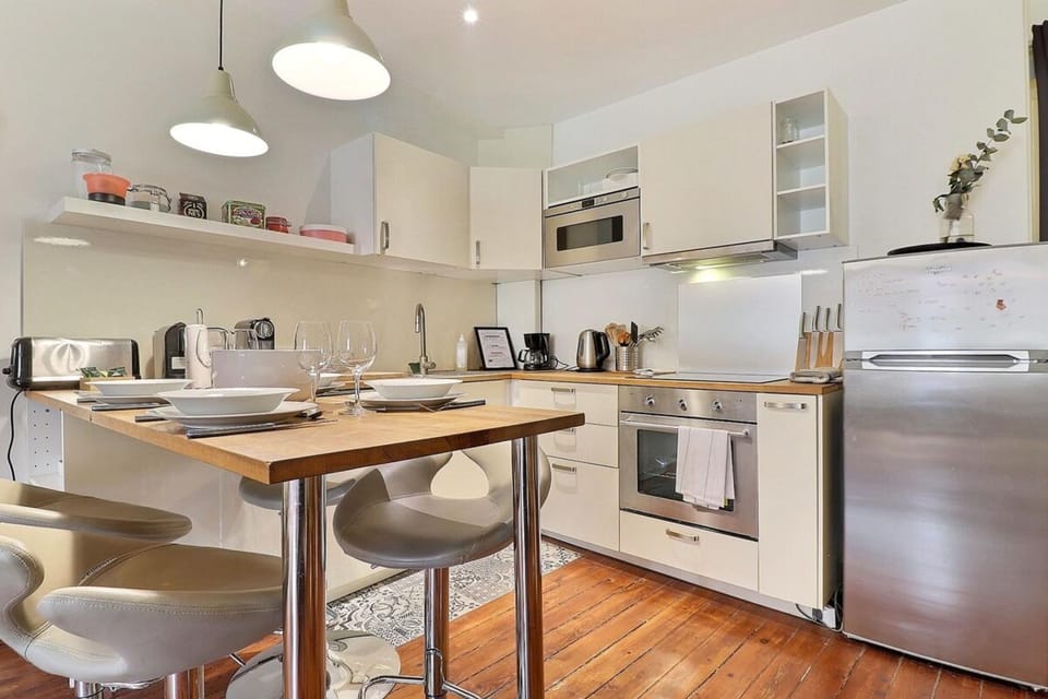 Le Marius - Beautiful apartment near the Rhône - Lyon 3rd Apartment in Lyon