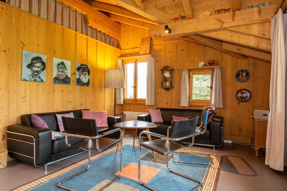 Chalet Meiseli Apartment in Adelboden