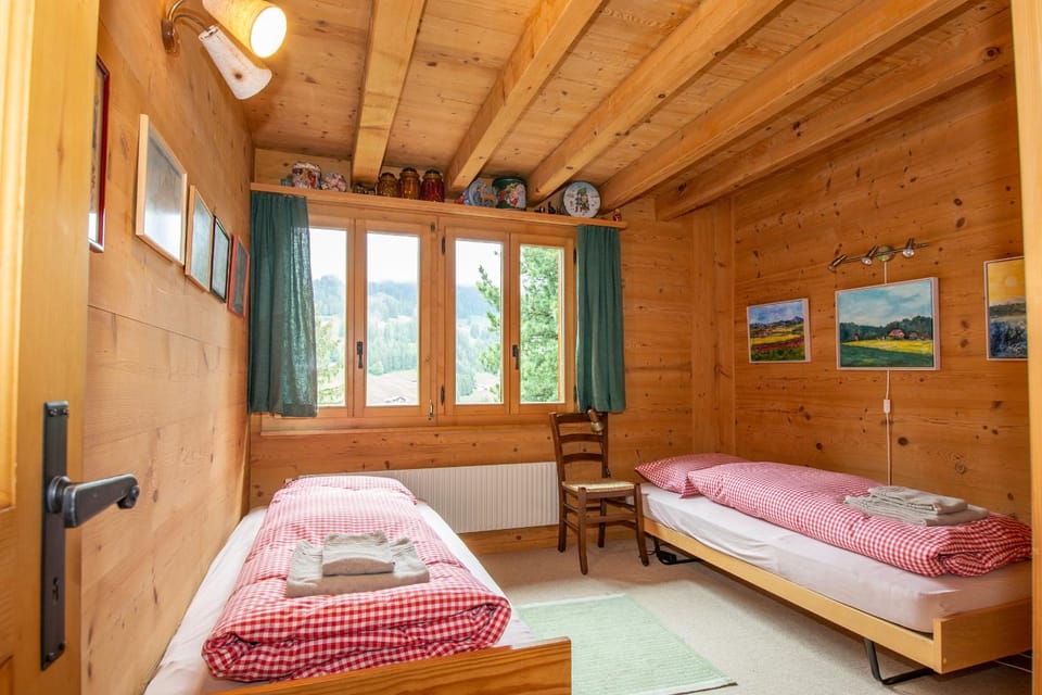 Chalet Meiseli Apartment in Adelboden