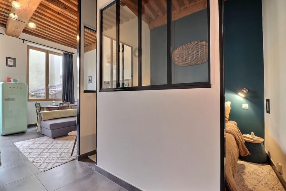 La Loge - Beautiful T2 Apartment - Lyon 5th Apartment in Lyon