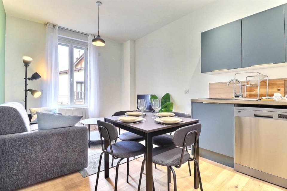 The Tavira - Magnificent renovated T2 apartment - Villeurbanne Apartment in Villeurbanne