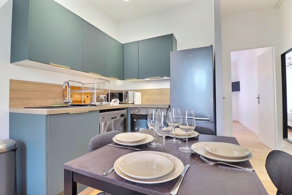 The Tavira - Magnificent renovated T2 apartment - Villeurbanne Apartment in Villeurbanne
