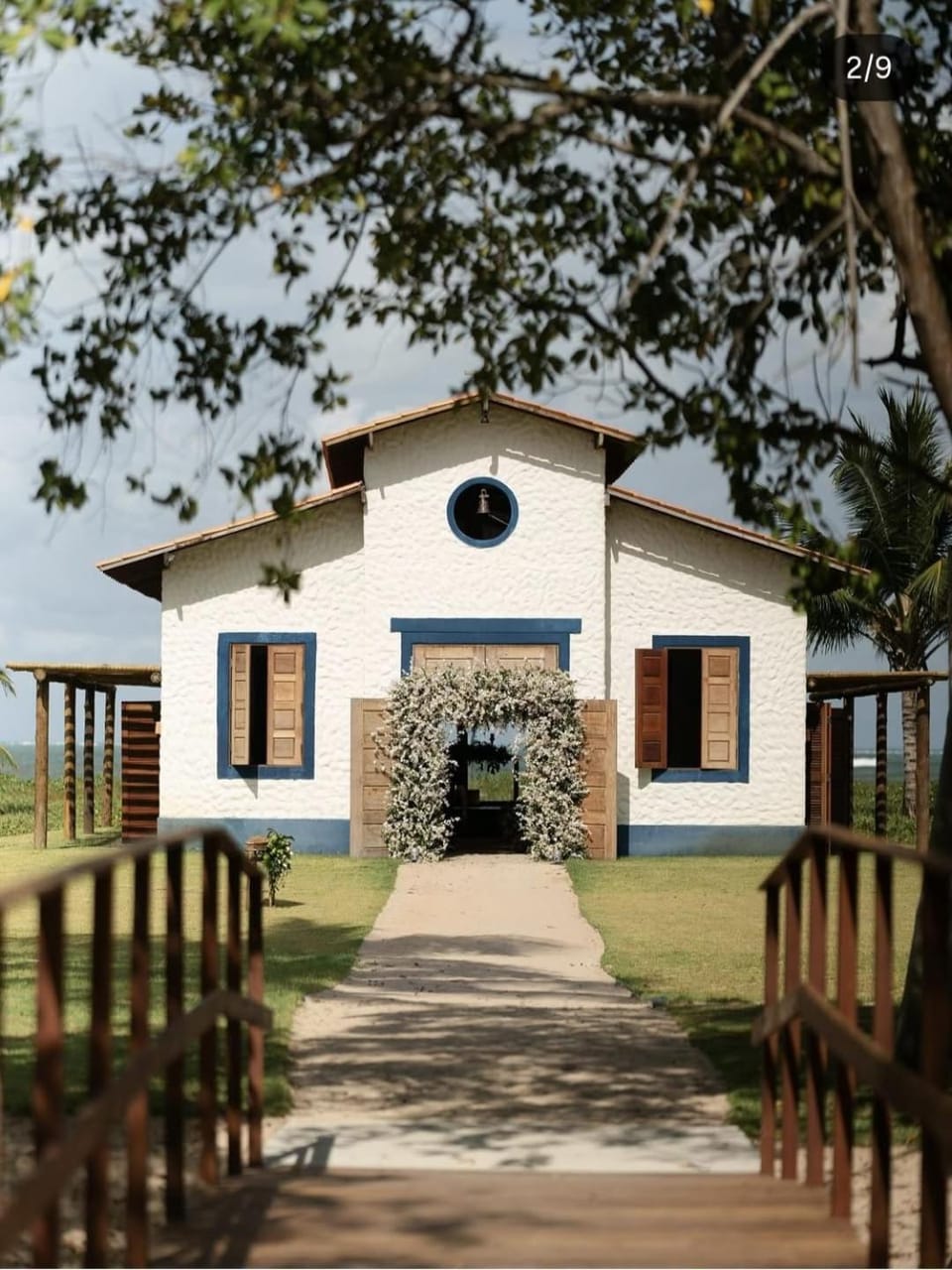 Place of worship, wedding