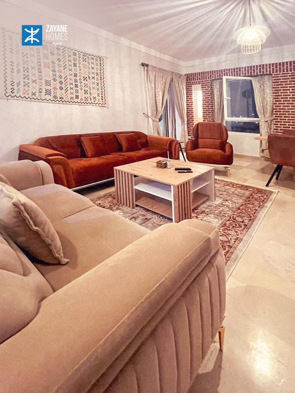 Amazigh Studio at Marina - Zayane Homes Apartment in Agadir