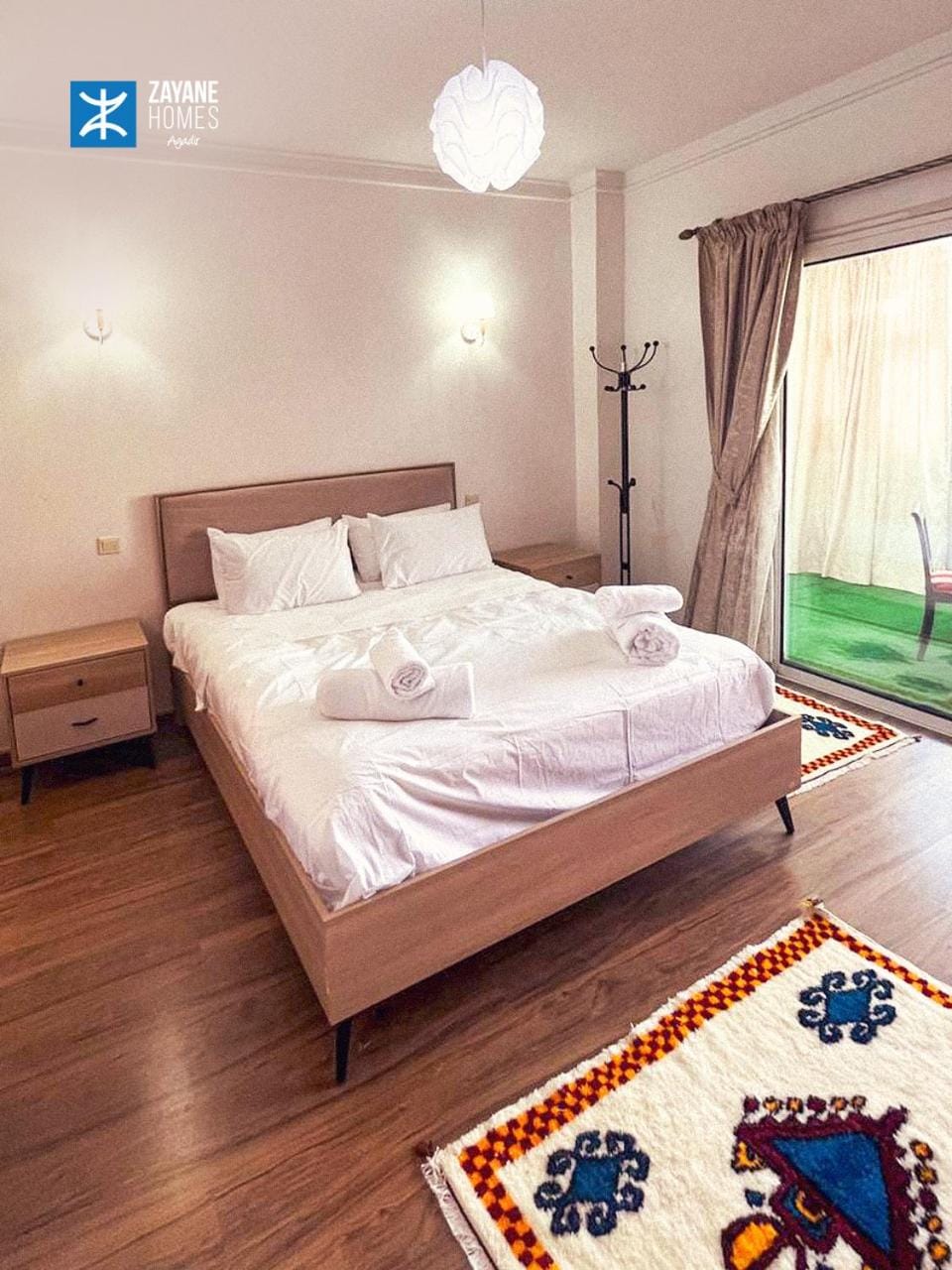 Amazigh Studio at Marina - Zayane Homes Apartment in Agadir