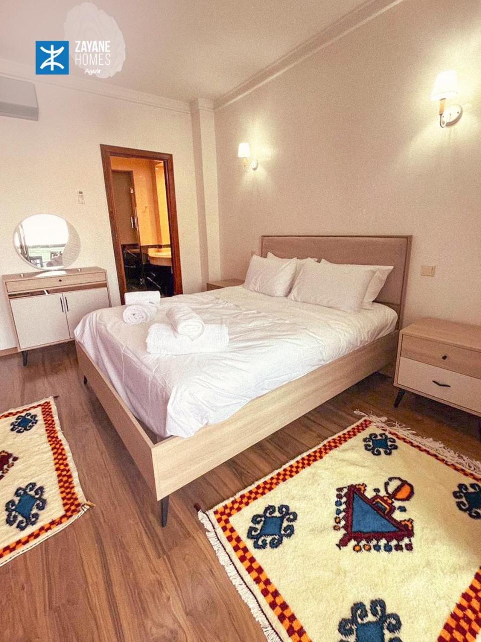 Amazigh Studio at Marina - Zayane Homes Apartment in Agadir