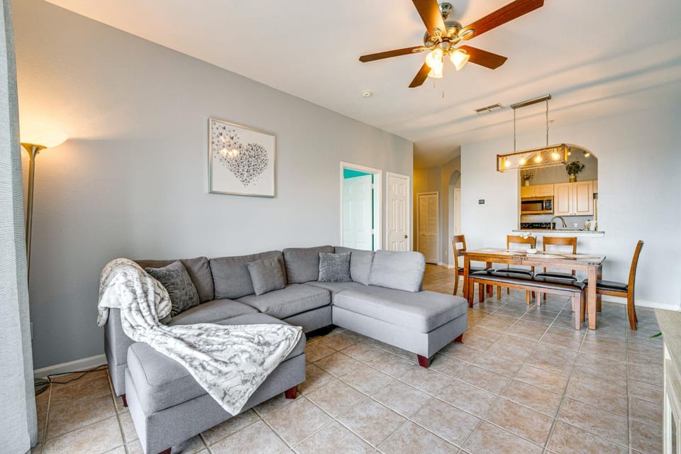 6 Mi to Disney: Kissimmee Resort Vacation Rental! House in Four Corners