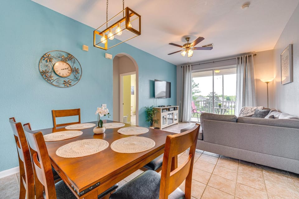 6 Mi to Disney: Kissimmee Resort Vacation Rental! House in Four Corners