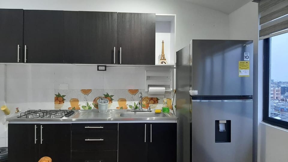 Apartamento en un 4to piso cerca al coliseo en Armenia Apartment in Armenia