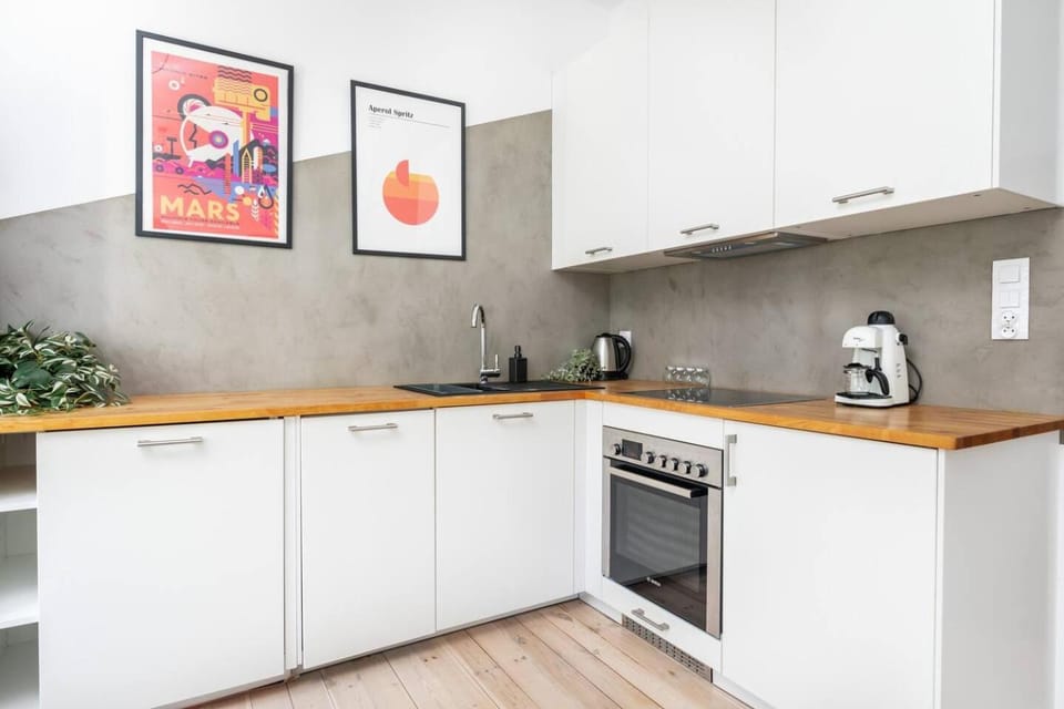 Gigi Studio Deluxe Mokotow Apartment in Warsaw