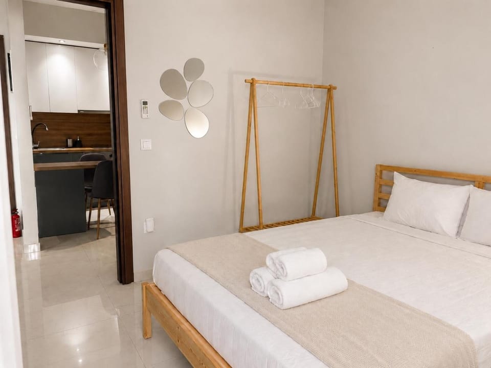 Cozy Studio in the City Center, Buka Hospitality Apartment in Thessaloniki