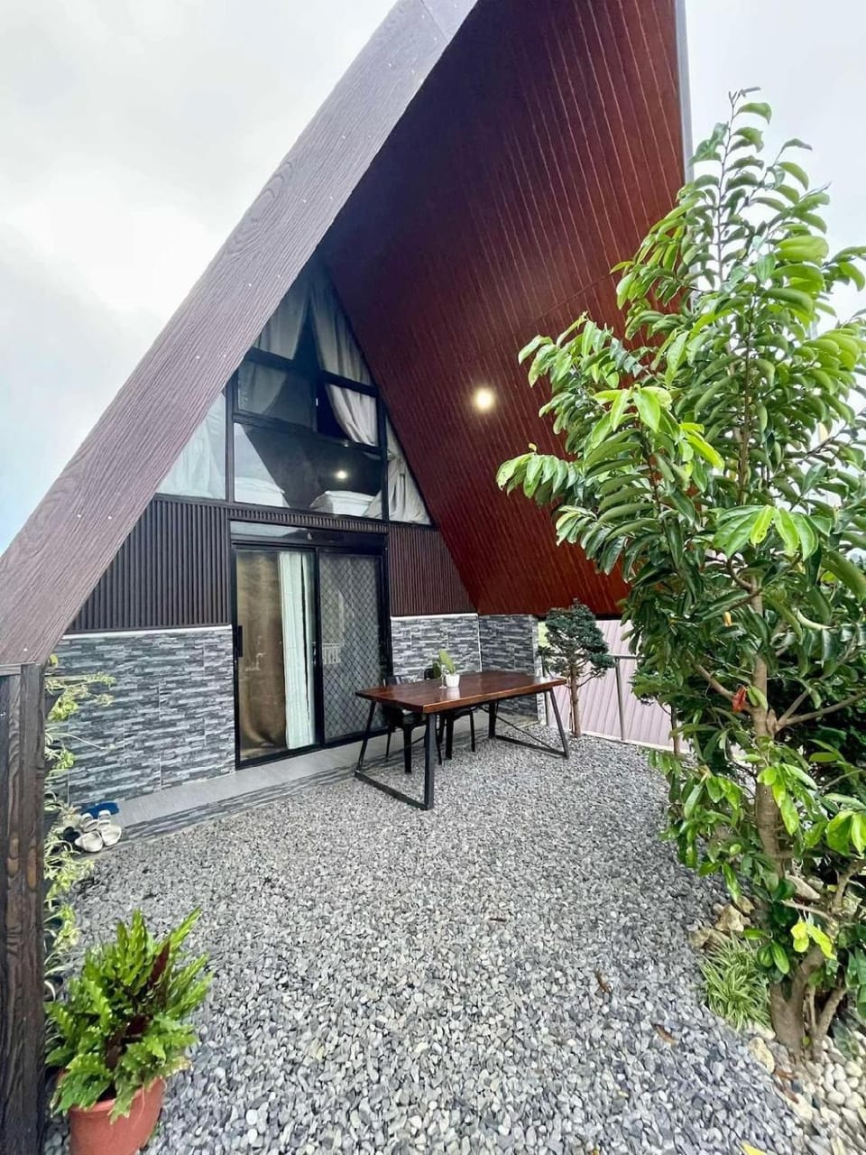 Remedios and Beverly Hills at Marilog, Buda Nature lodge in Davao City