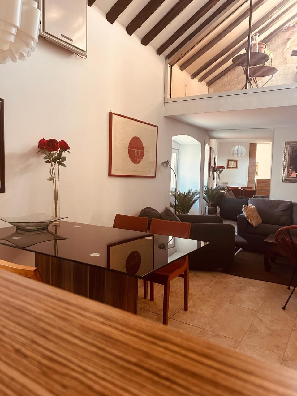 Living room, Seating area