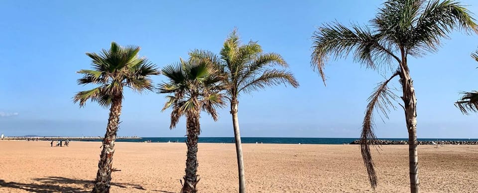 Nearby landmark, Day, Natural landscape, Beach