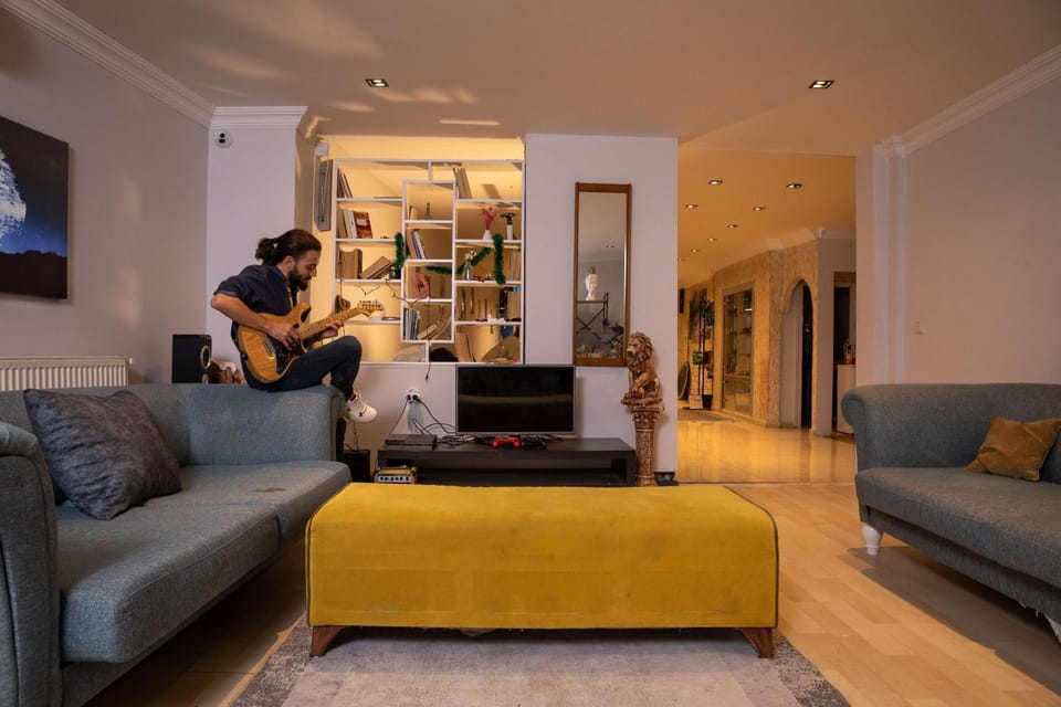 Room in a digital nomad house 104 Apartment hotel in Istanbul