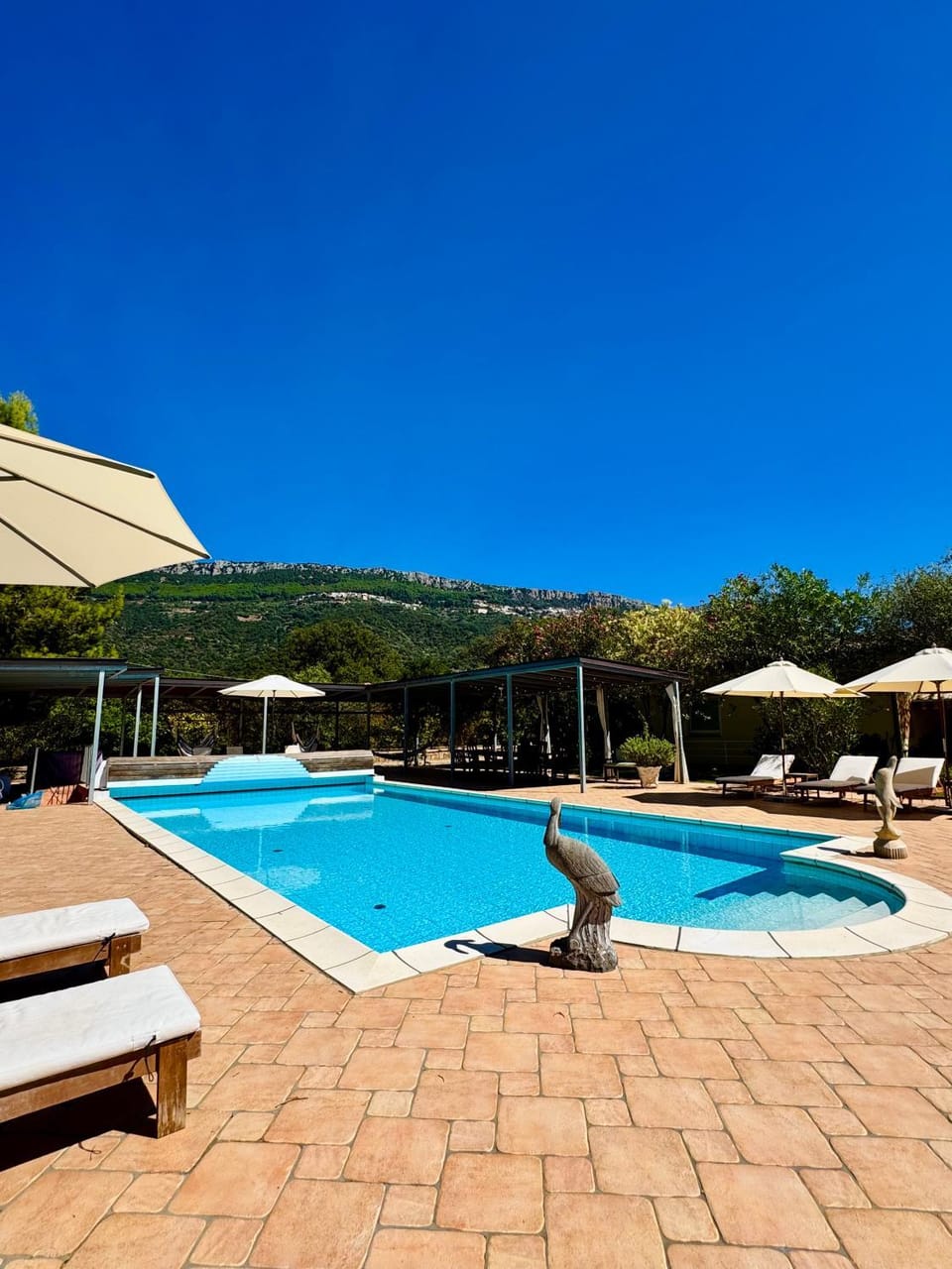 Pool view, Swimming pool