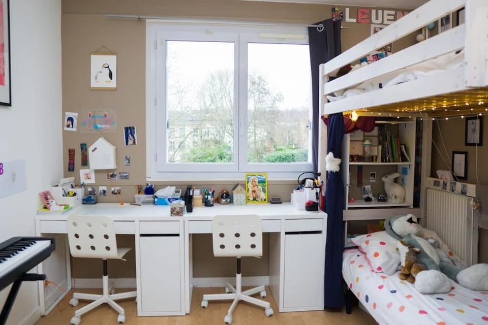 Loft T4 100m2 Wifi ,10min Versailles Chateau Apartment in Île-de-France