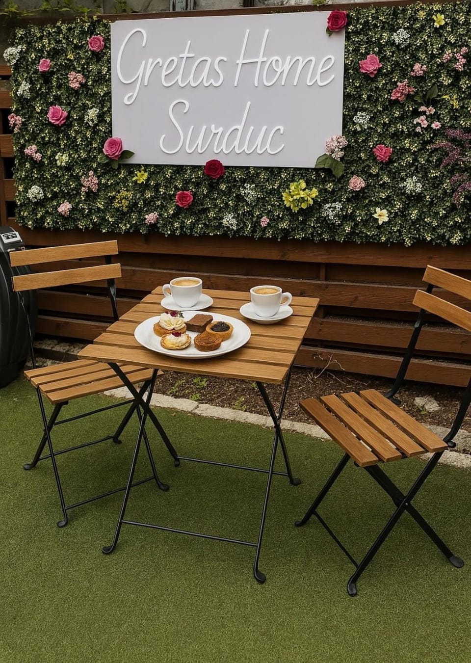 Garden, Seating area
