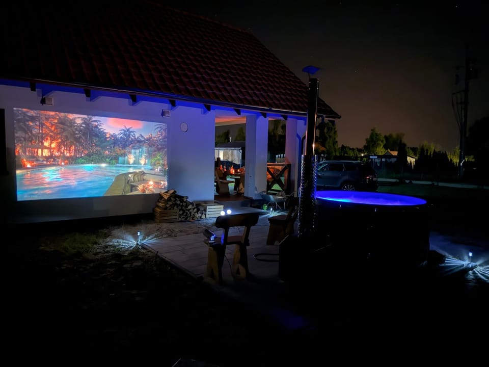 Lazurowa Chata Rydzewo I Balia i Deska Sup w cenie I 12 osób I 200m do plaży House in Poland