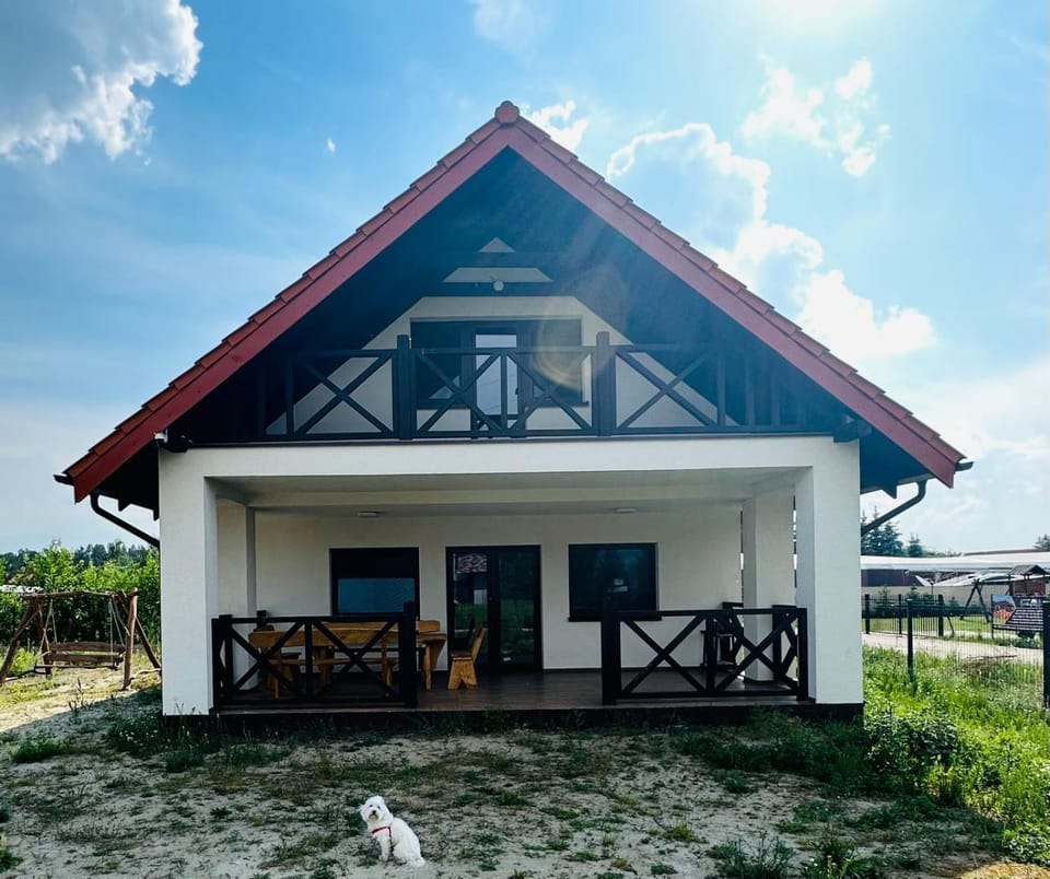 Lazurowa Chata Rydzewo I Balia i Deska Sup w cenie I 12 osób I 200m do plaży House in Poland