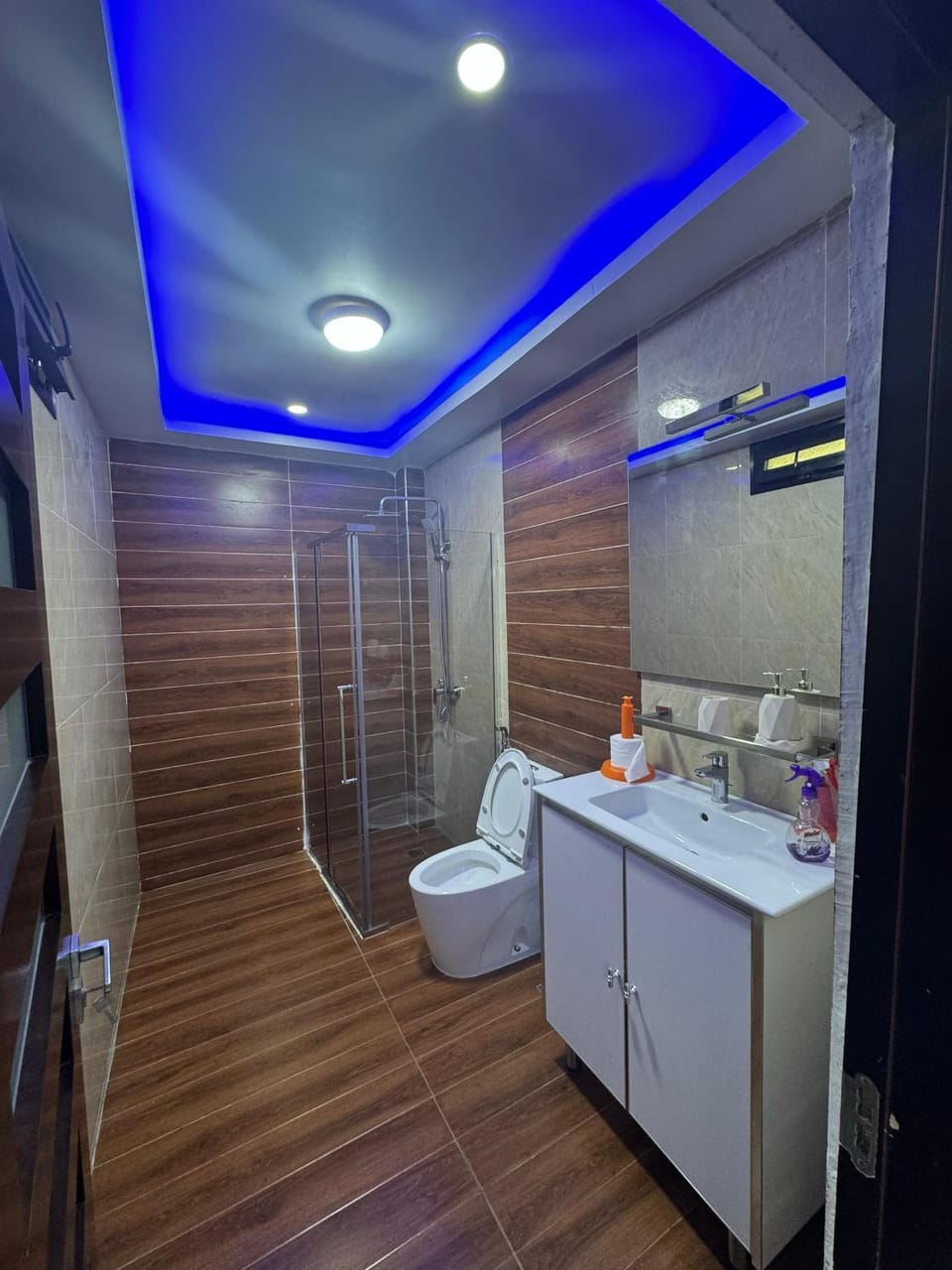 Shower, Toilet, Bathroom