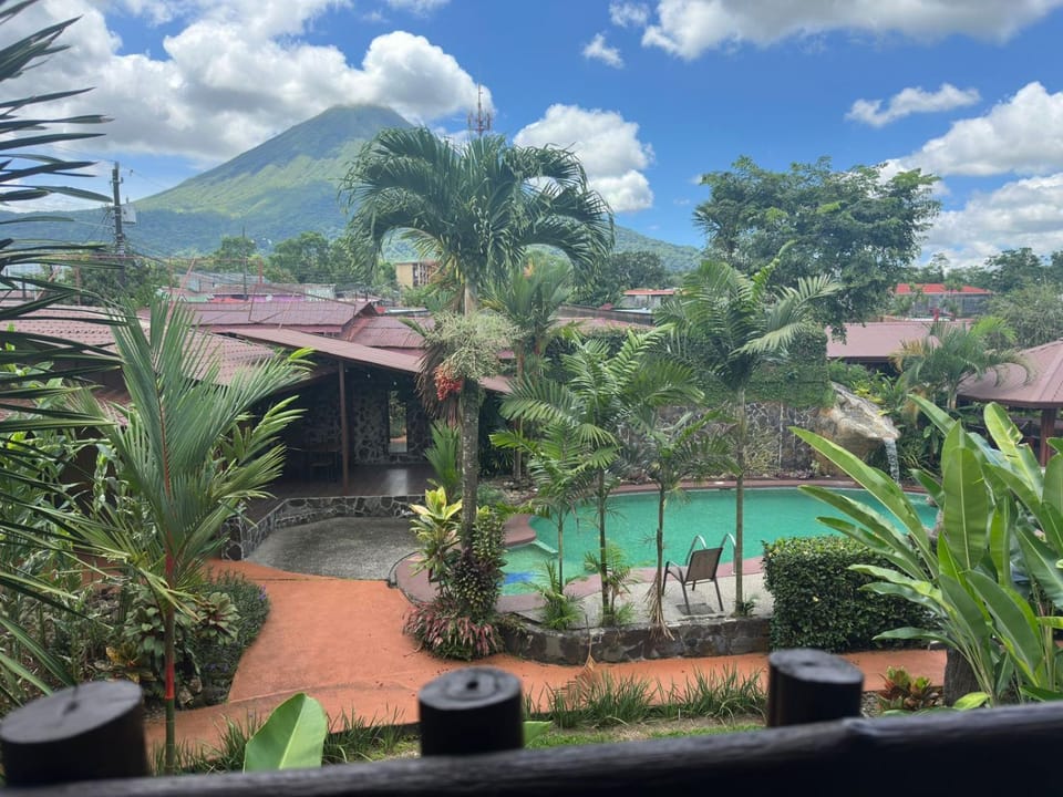 Garden view