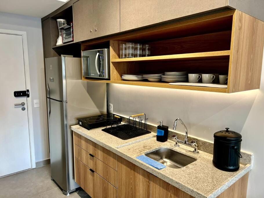 Studio Especial no Brooklin Apartment in Sao Paulo City