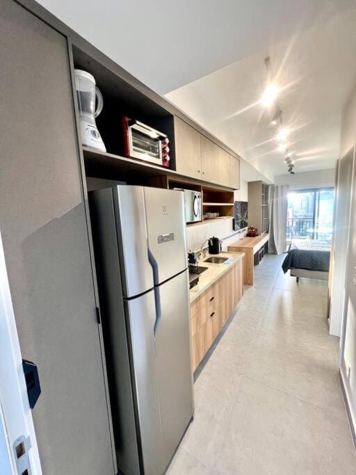 Studio Especial no Brooklin Apartment in Sao Paulo City