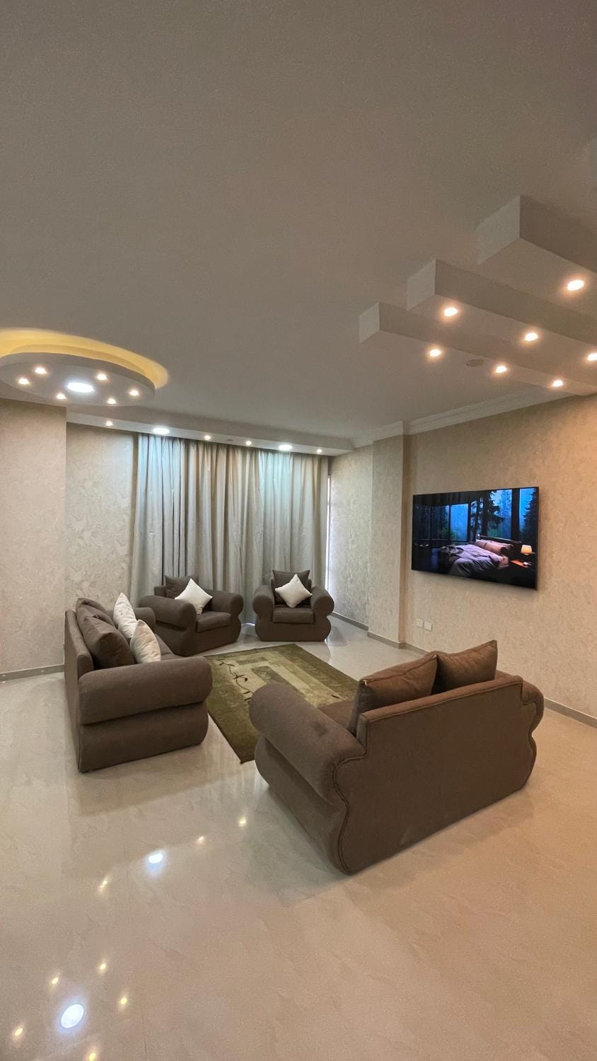 High Deluxe apartment in private villa in New Cairo Apartment in New Cairo City