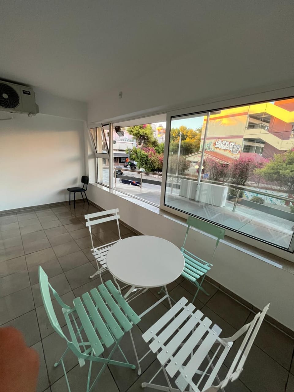 Seating area