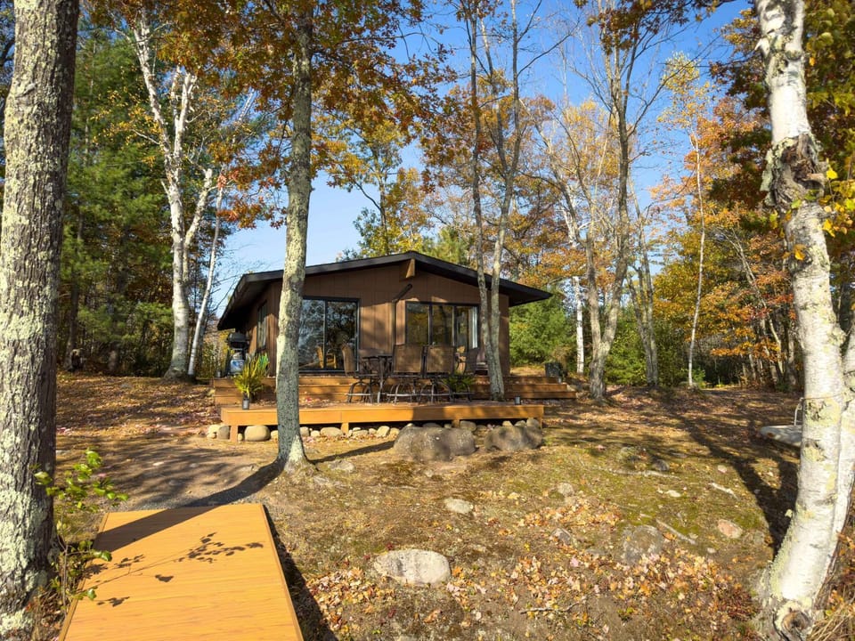 Wausau Cabin on Twin Bear Lake by arc Vacation Rentals Cabin in Iron River