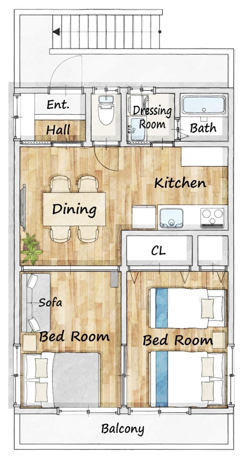 Shinjuku-ku - House - Vacation STAY 17230 House in Shinjuku
