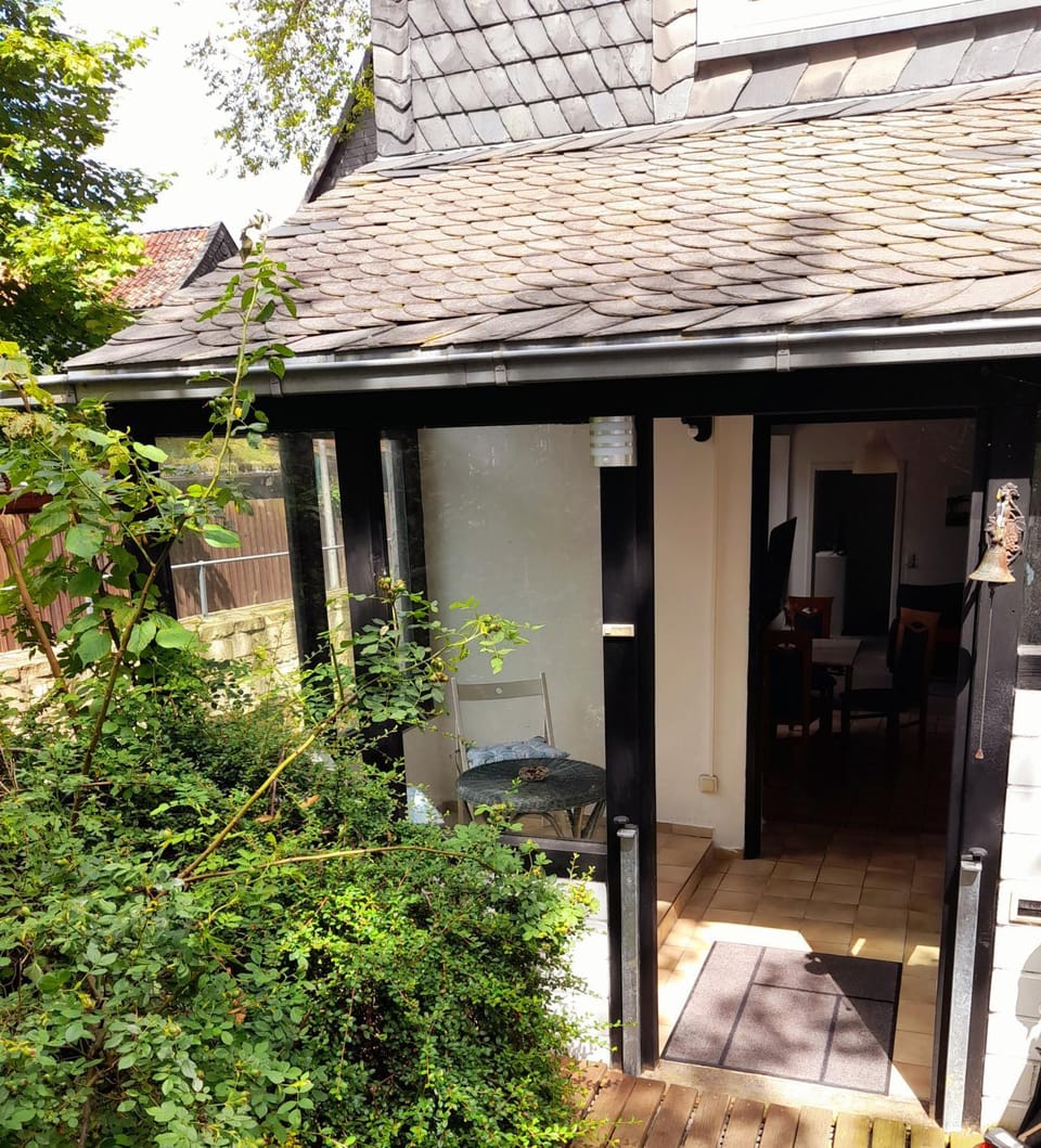 Balcony/Terrace, Garden view