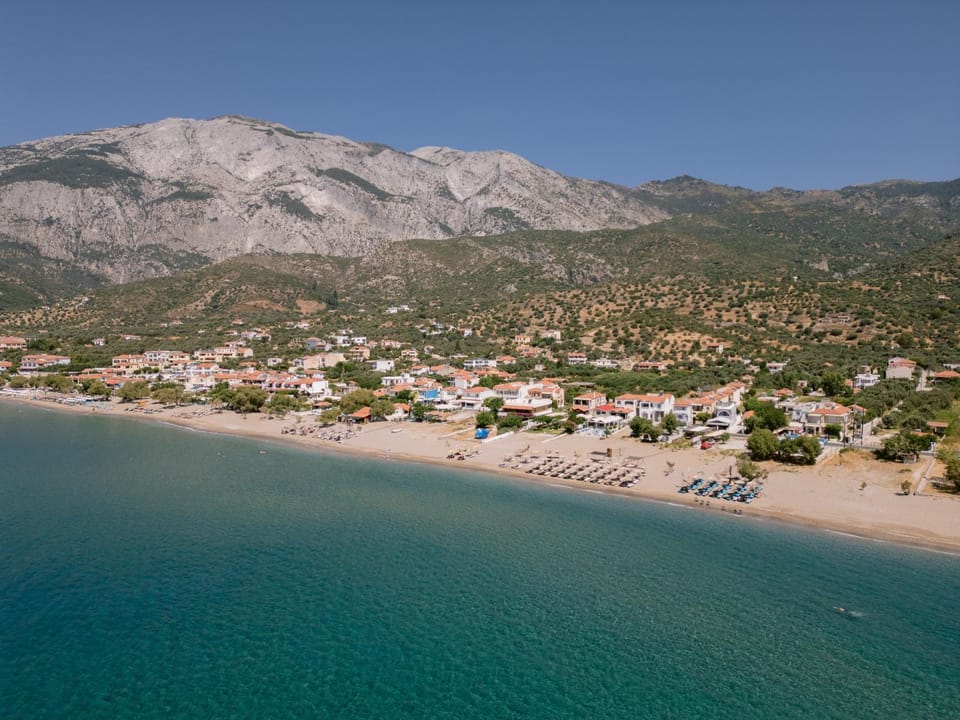 Bird's eye view, Beach
