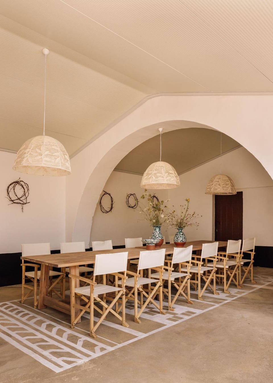 Off site, Dining area