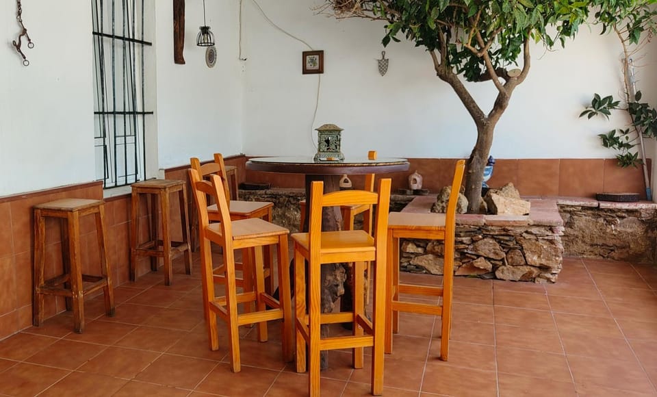 La Parrita House in Sierra Norte de Sevilla