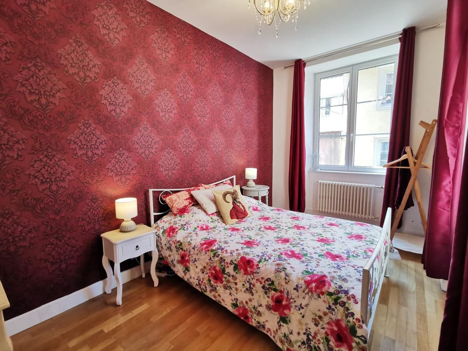 Bed, Bedroom, wardrobe