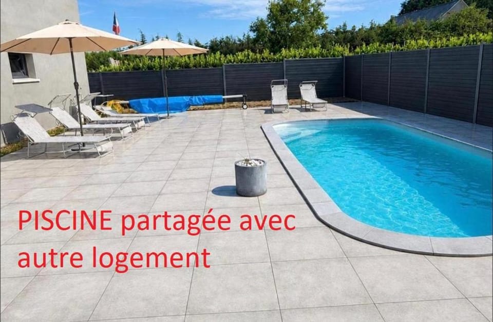 Maison Rozanna 2 personnes Capsule hotel in Barneville-Carteret