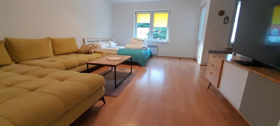 Apartament w centrum Pobierowa blisko plaży Apartment in West Pomeranian Voivodeship, Poland