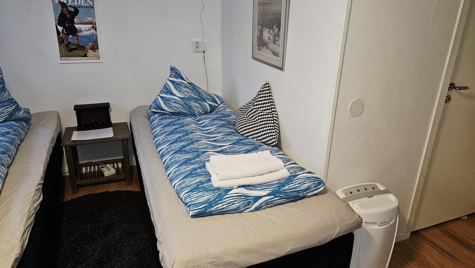 Egen modern mysig lägenhet Apartment in Kiruna