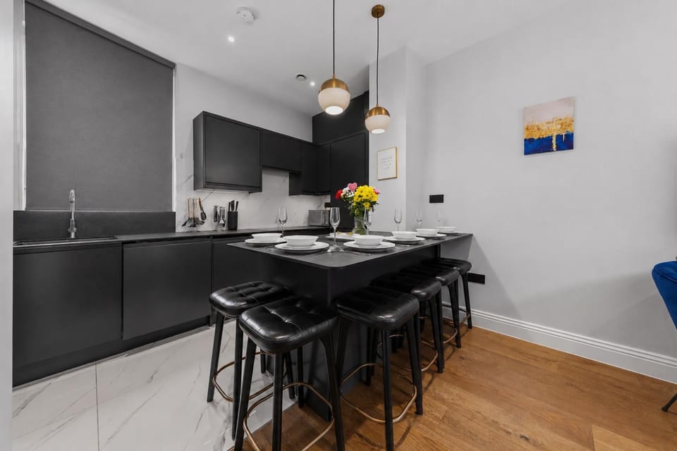 Prime Central London Stay, modern Apartments with AC Apartment in City of Westminster