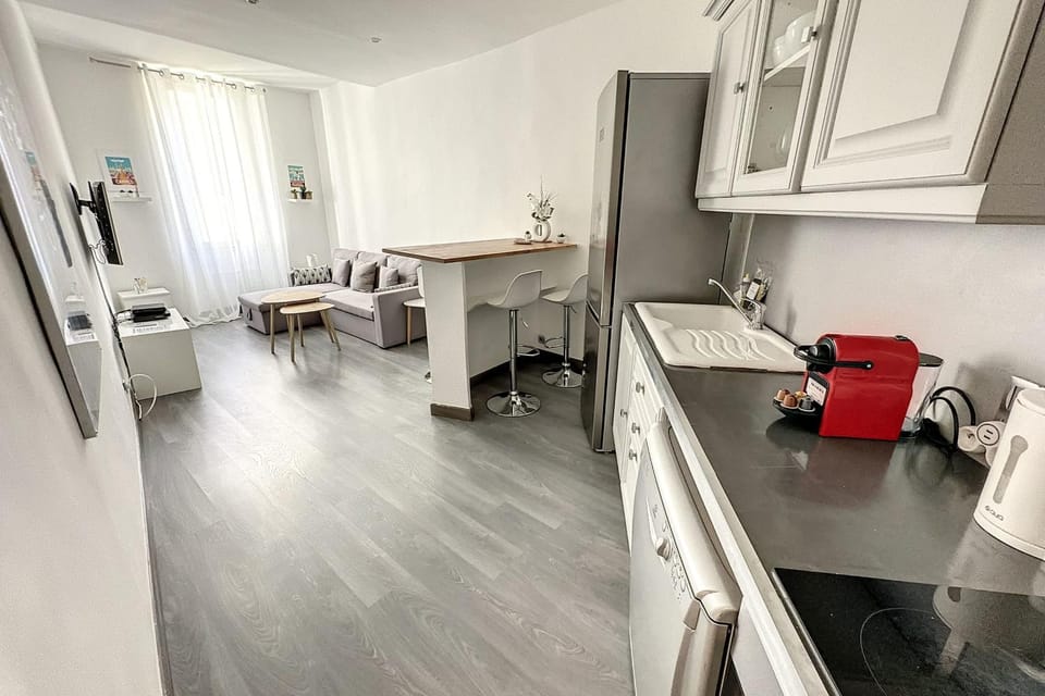 Charming T2 in the heart of city center Apartment in Cannes