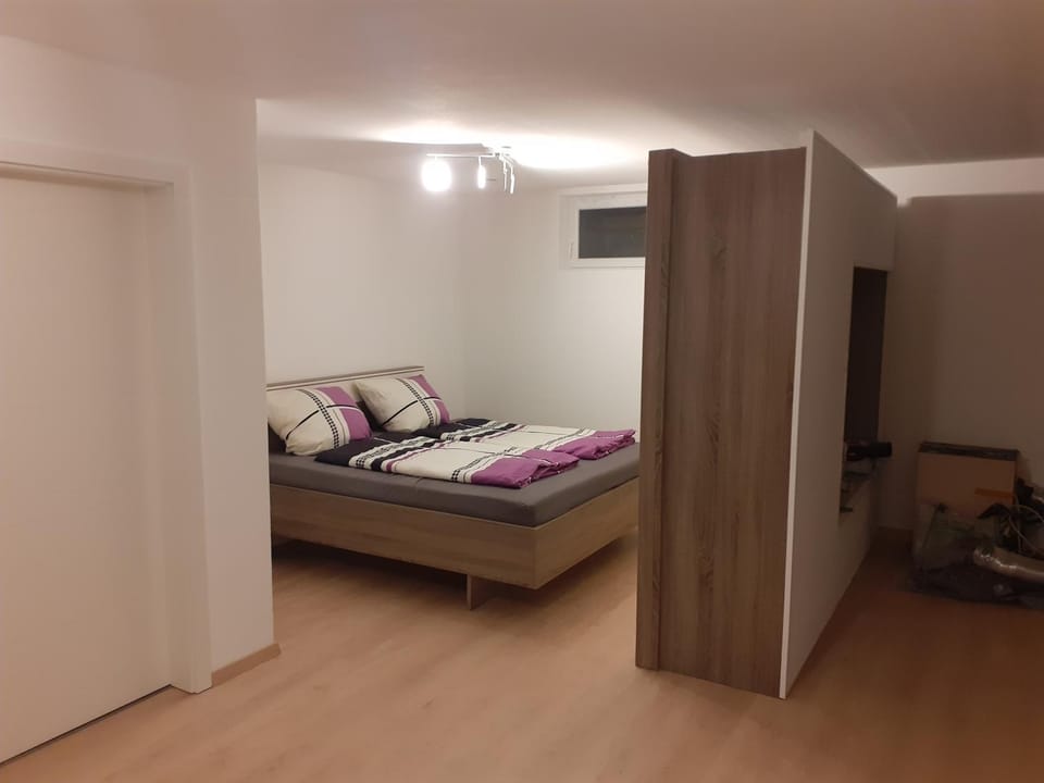 Bed, Bedroom, wardrobe